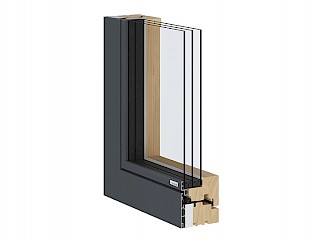 Holz-Aluminium-Fenster