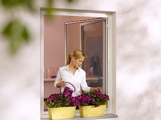 Dreh- und Pendelfenster