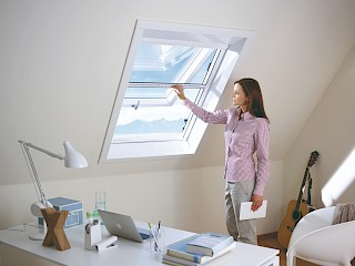 Rollo für Dachfenster