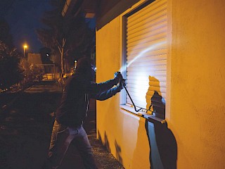 Sicherheit bei Fenstern