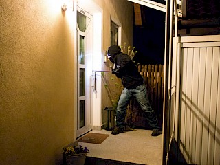 Einbruchssichere Fenster und Türen