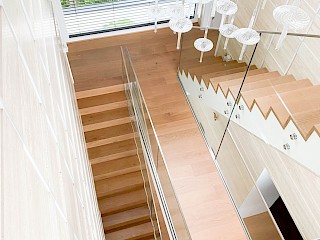 Holztreppen von oben Kaiser GmbH