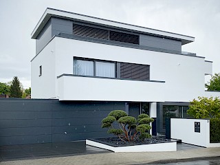 Zwei Bilder Rolläden/Raffstoren